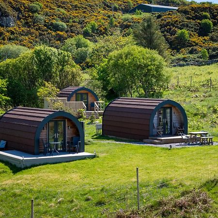 Tighlochan Pods Scourie Exterior foto
