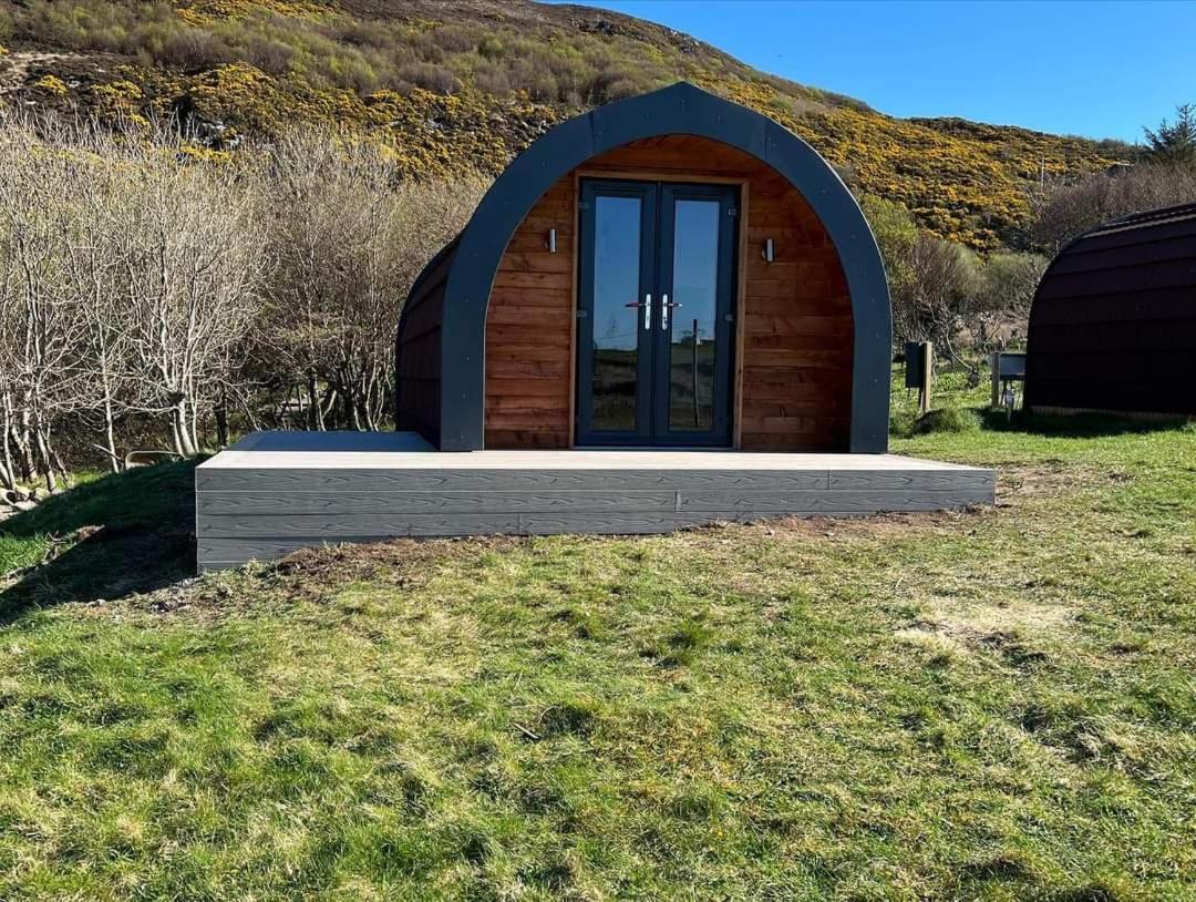 Tighlochan Pods Scourie Exterior foto