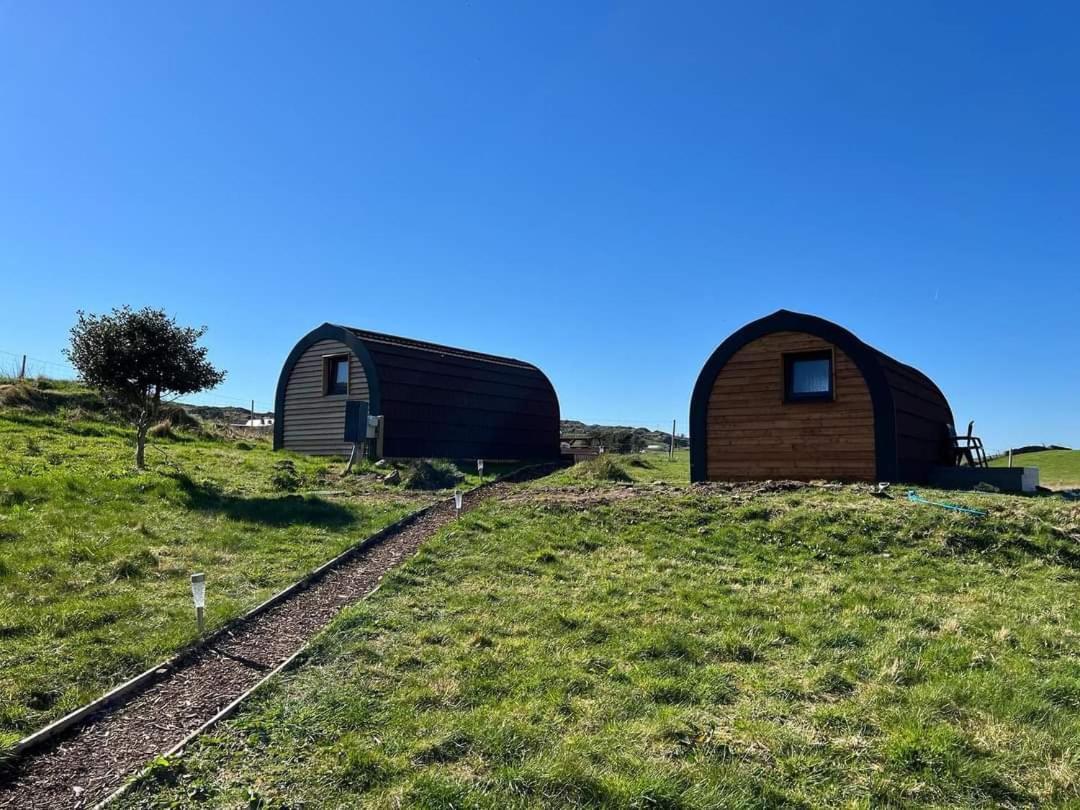 Tighlochan Pods Scourie Exterior foto