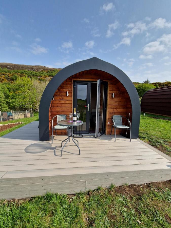 Tighlochan Pods Scourie Exterior foto