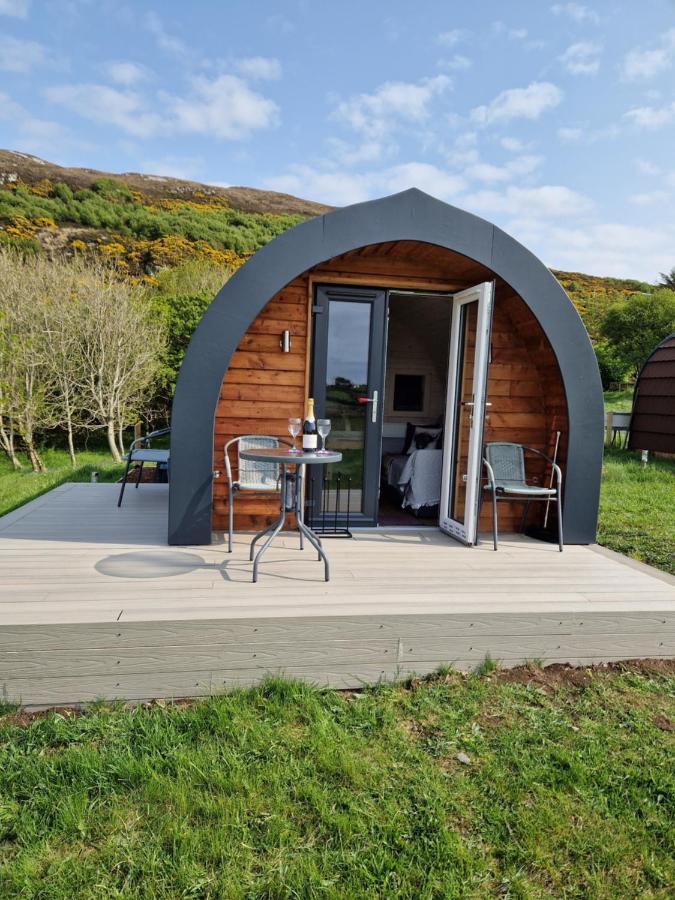 Tighlochan Pods Scourie Exterior foto