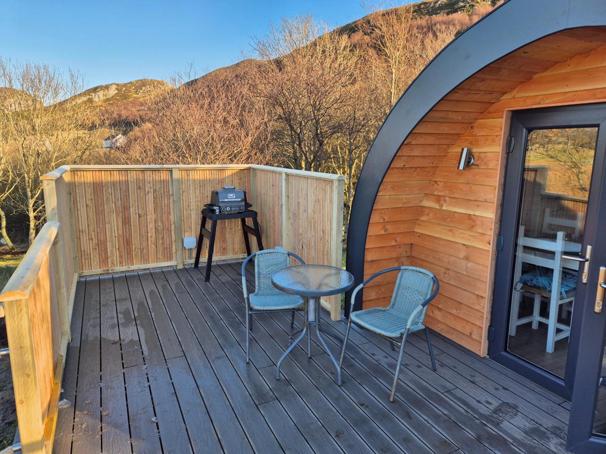 Tighlochan Pods Scourie Exterior foto