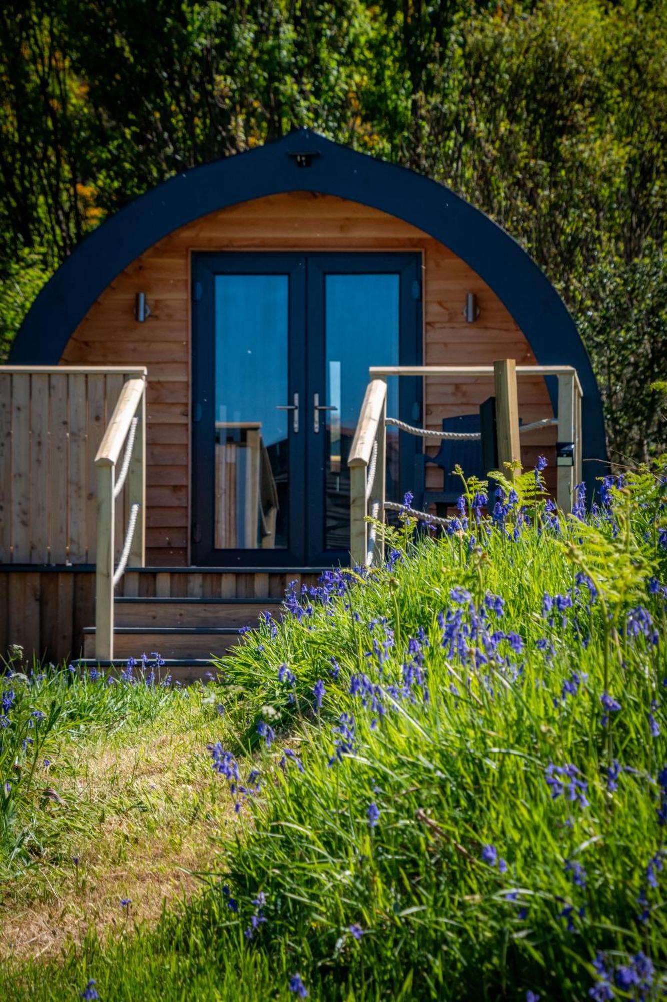 Tighlochan Pods Scourie Exterior foto
