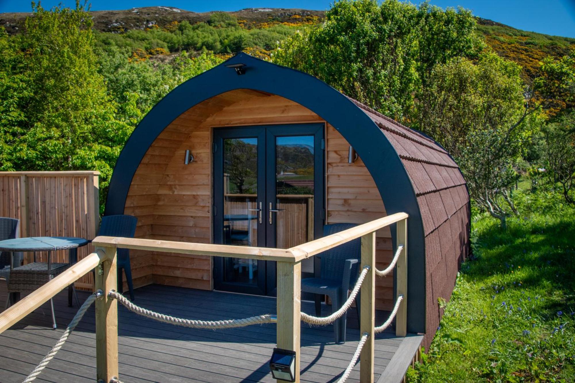 Tighlochan Pods Scourie Exterior foto