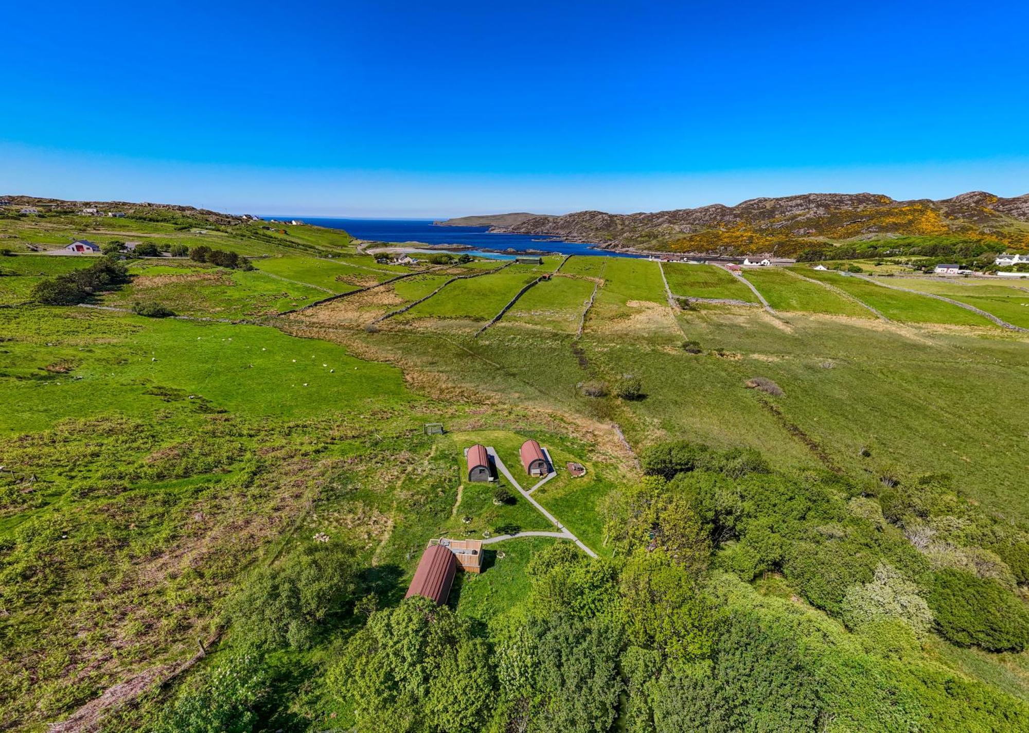 Tighlochan Pods Scourie Exterior foto